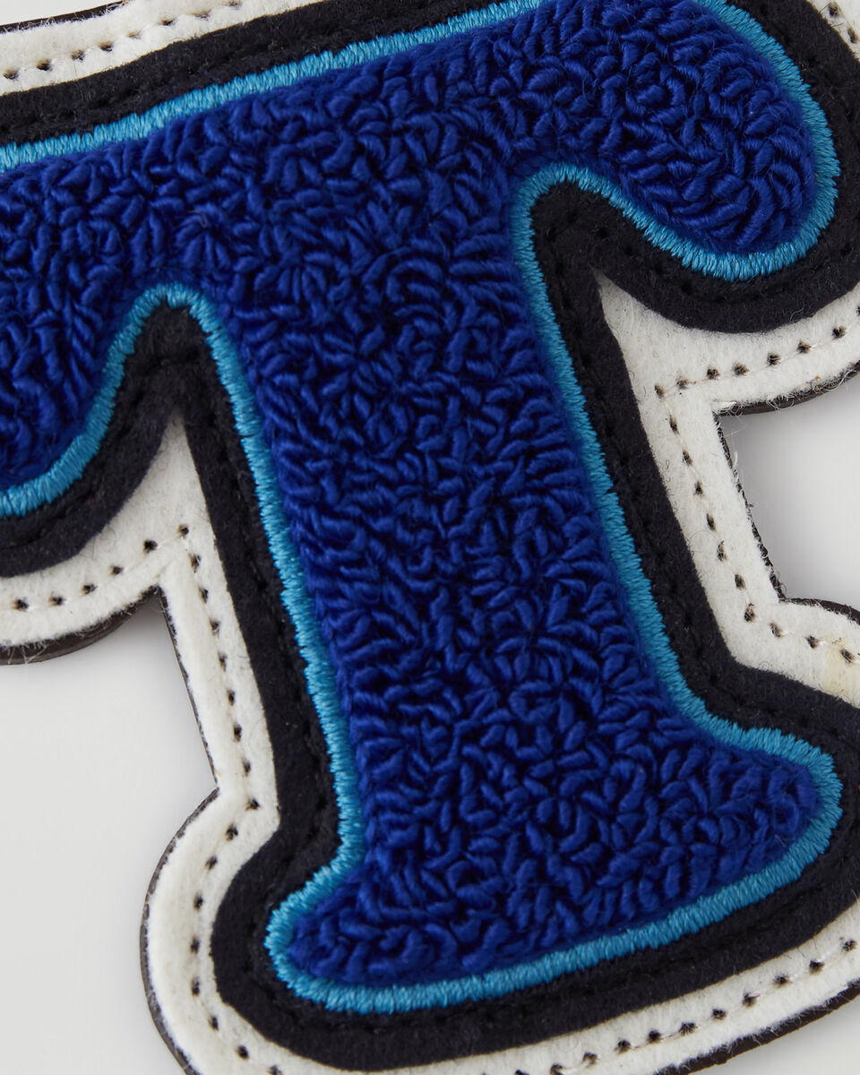 Chenille Letter Charm