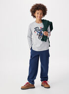 Kids Hockey Long Sleeve T-Shirt