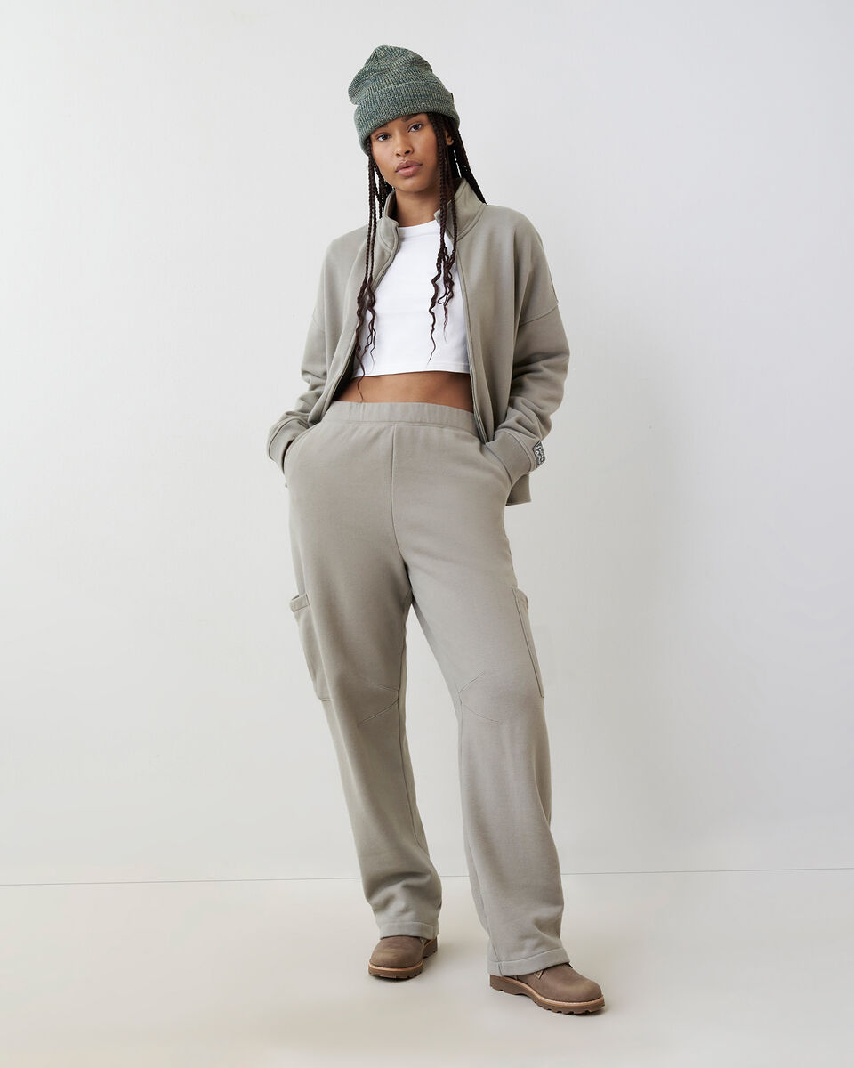 Outdoors Full Zip Mock Sweatshirt