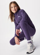 Girls Active Warm Track Jacket