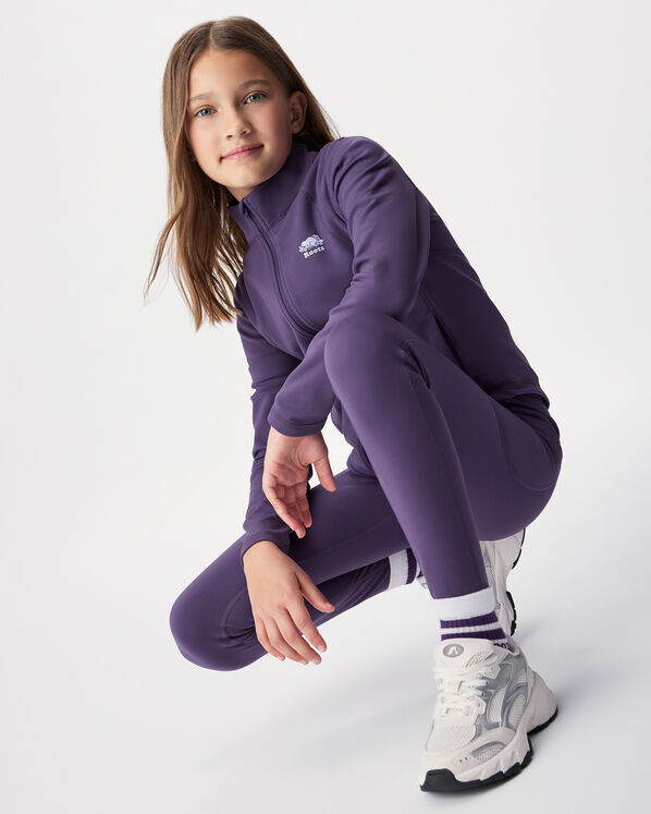 Girls Active Warm Track Jacket