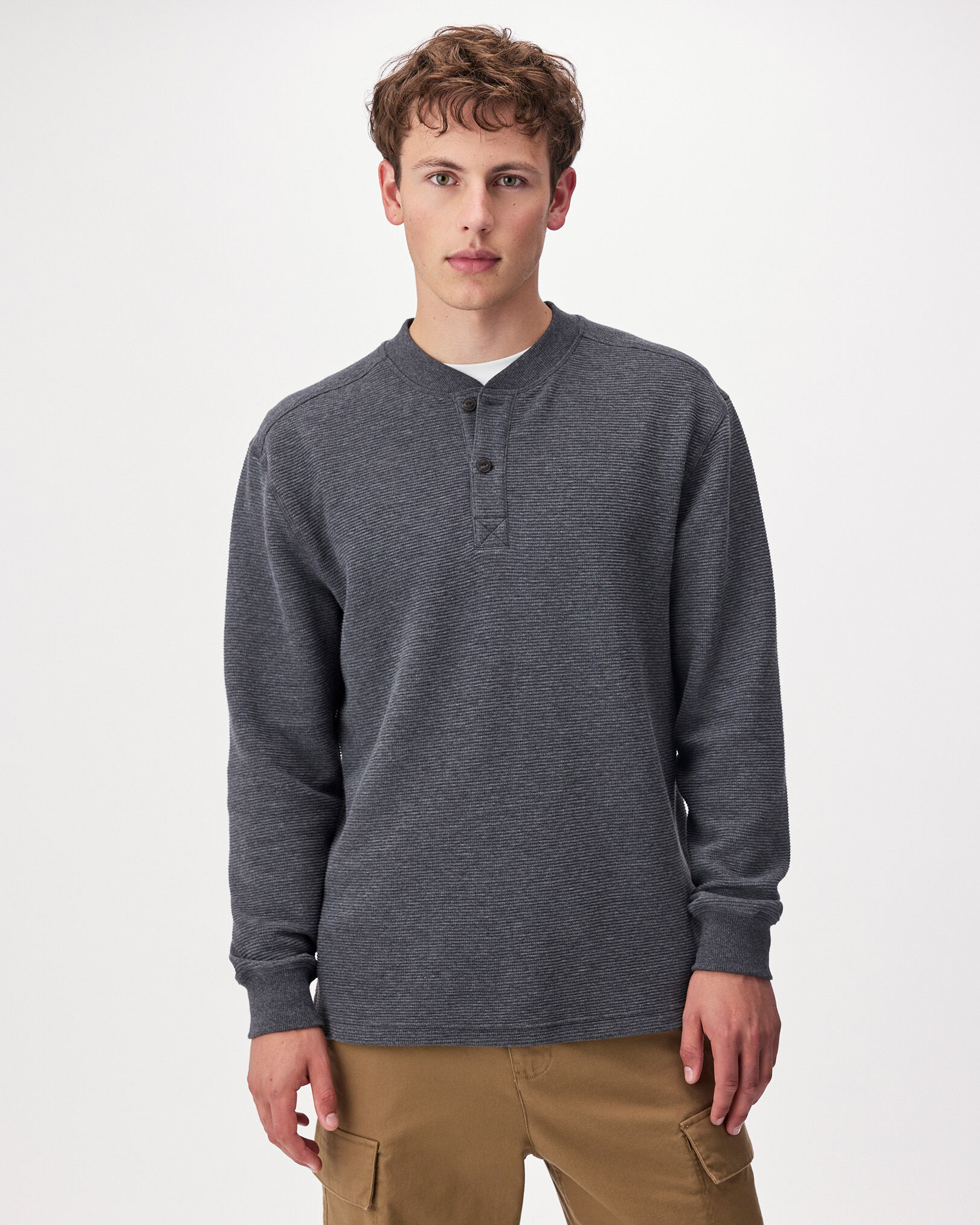 Thomson Double Knit Henley
