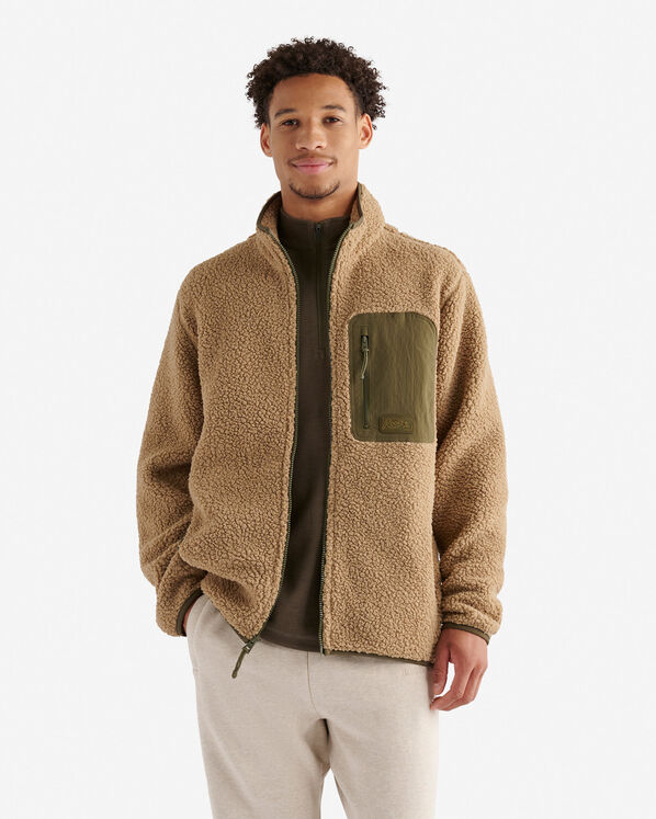 Blouson en mouton Alta