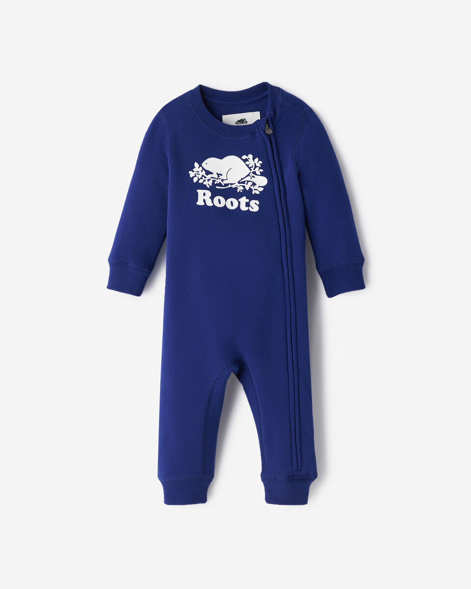 Baby Organic Original Cooper Beaver Romper