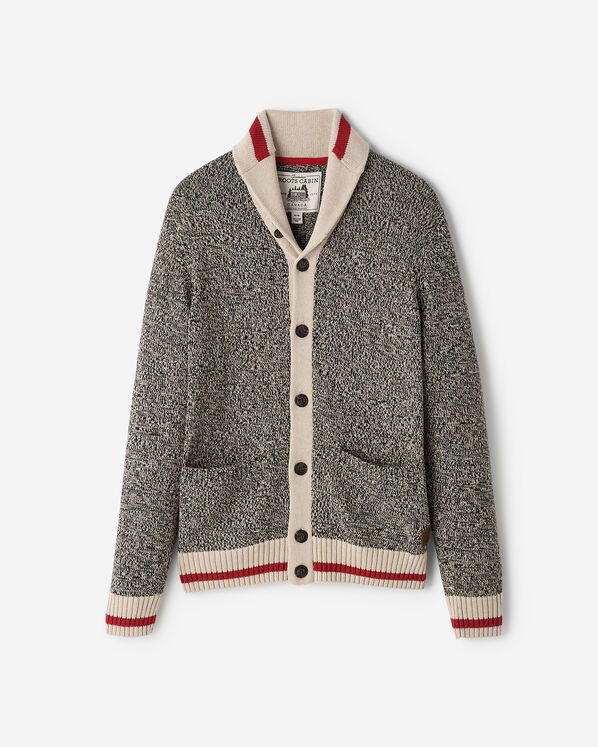 Cardigan Châle Cabane