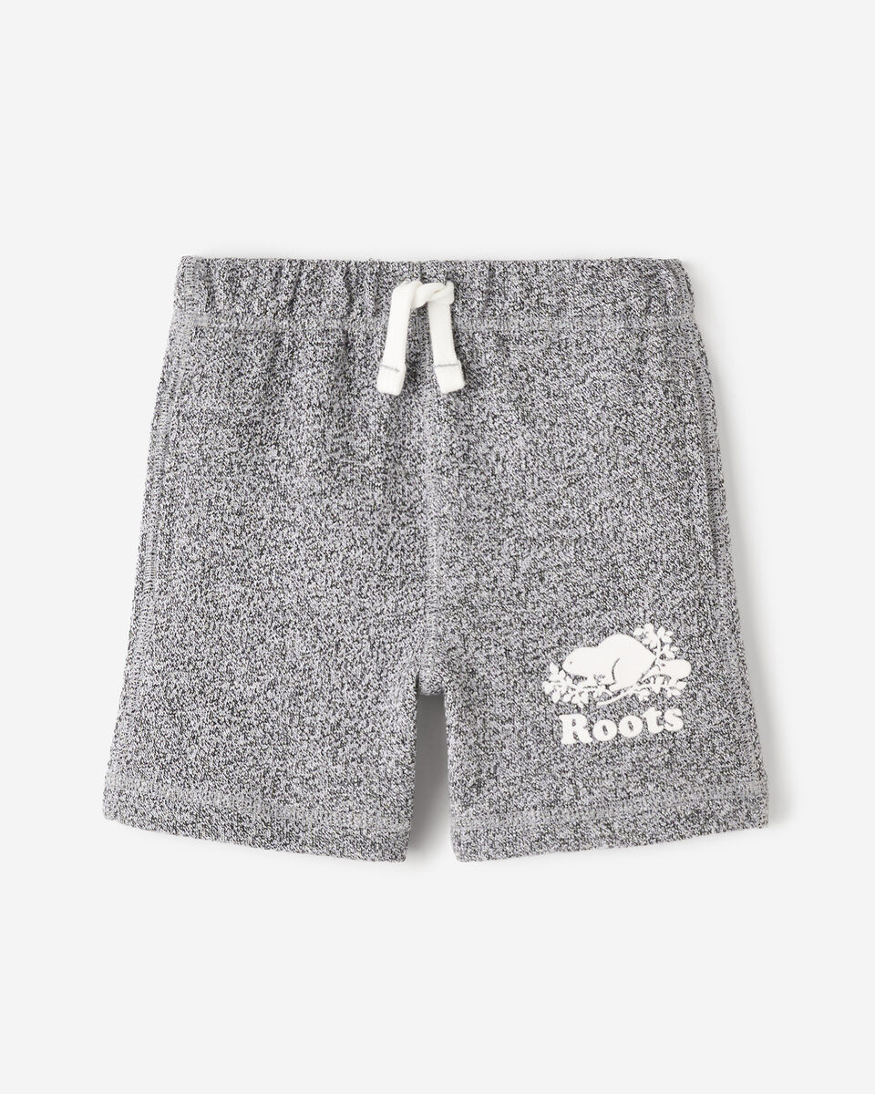 Short original en coton bio pour tout-petits