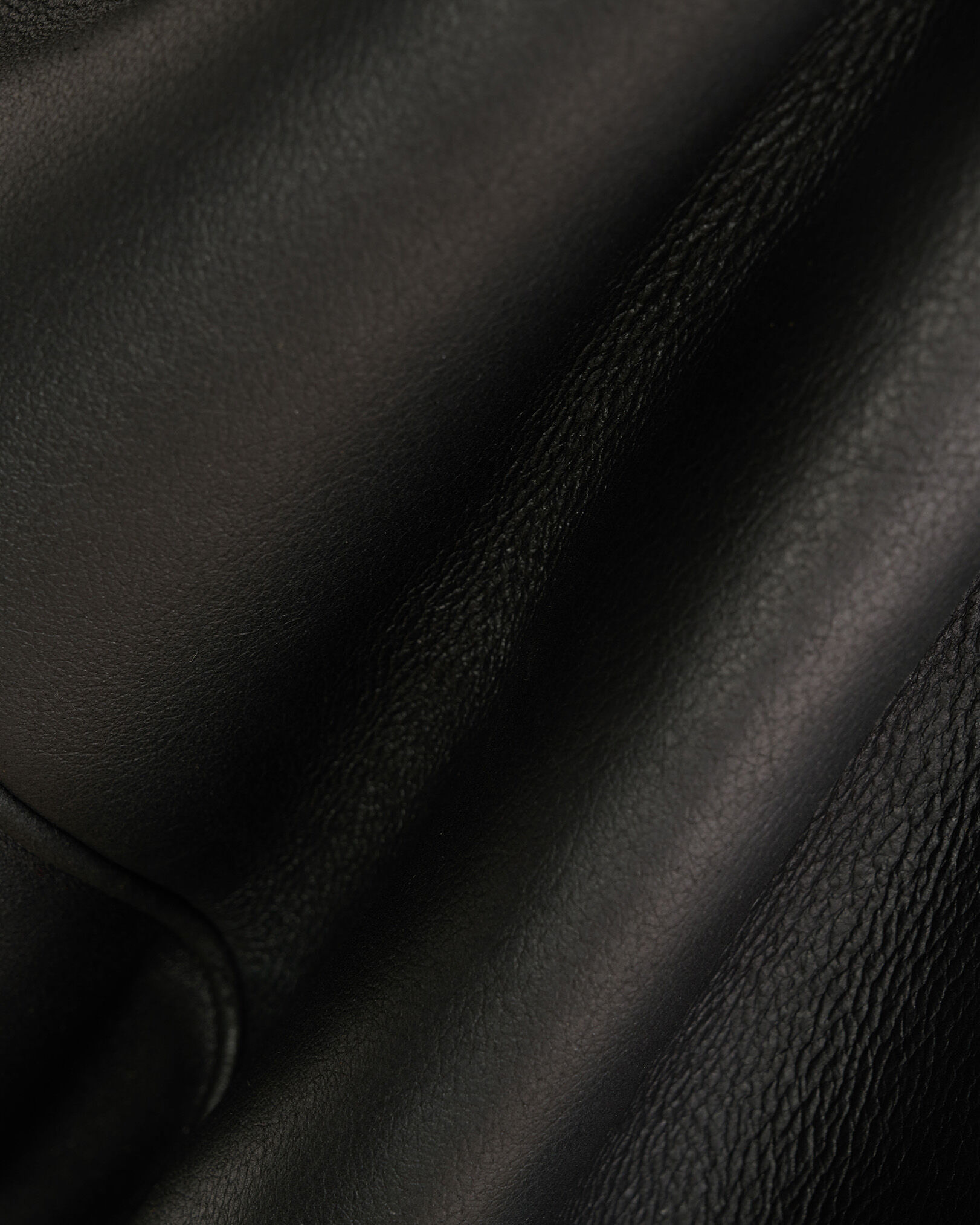 Shearling Varsity Jacket