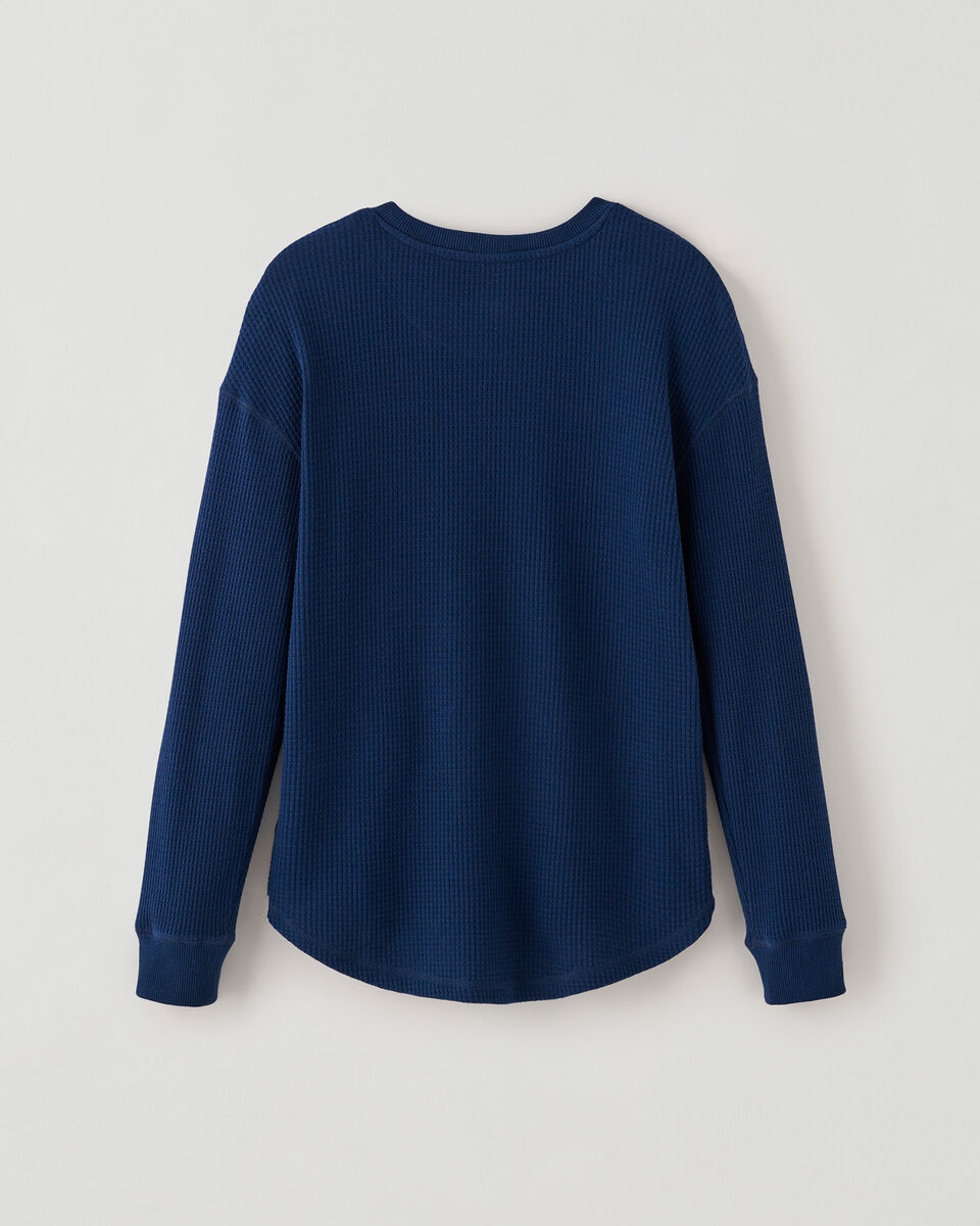 Waffle Longsleeve Top