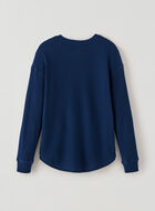 Waffle Longsleeve Top