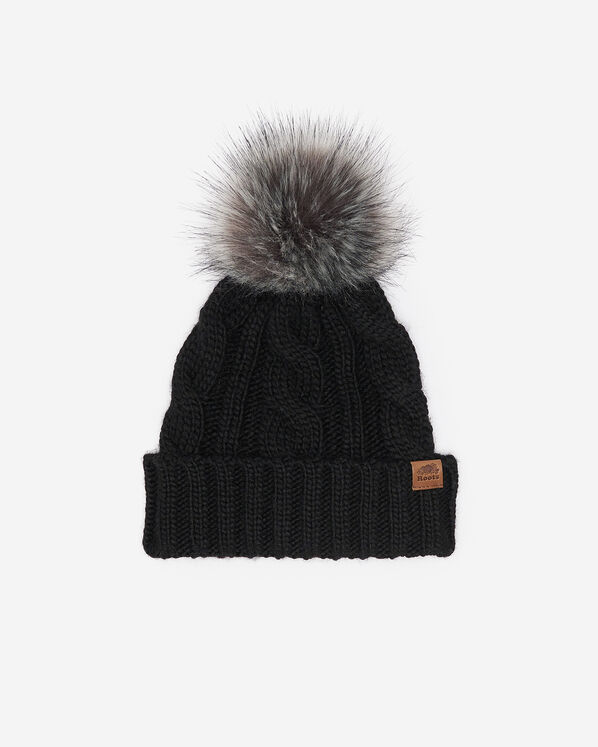 Tuque &agrave; torsades Olivia pour enfants