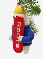 Snowboard Bear Ornament