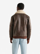 Leather Aviator Jacket