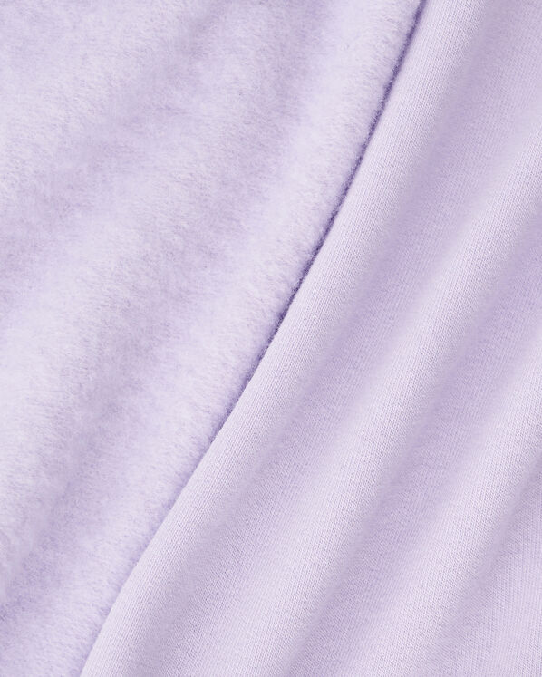 Girls Organic Cooper Shrunken Zip Hoodie