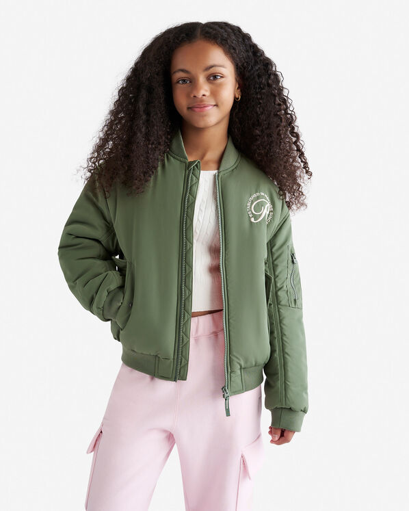 Kids Roots Signature Flight Jacket