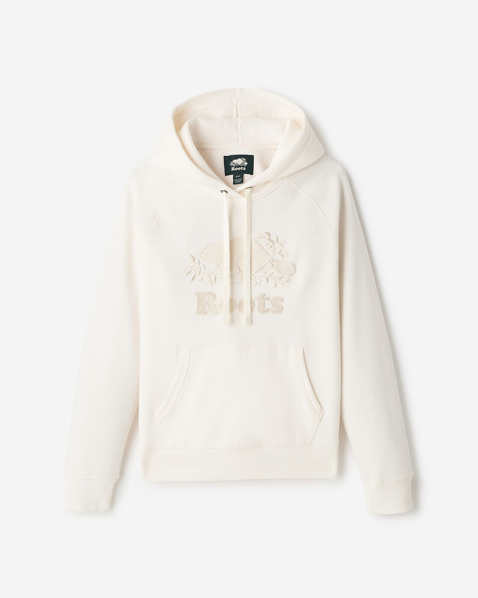 Organic Cooper Satin Stitch Kanga Hoodie