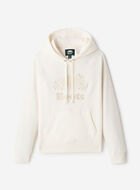 Organic Cooper Satin Stitch Kanga Hoodie