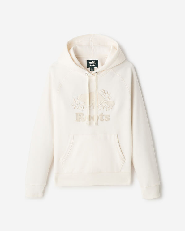 Organic Cooper Satin Stitch Kanga Hoodie