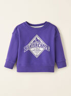 Baby Beaver Canoe Relaxed Crew Sweatshirt