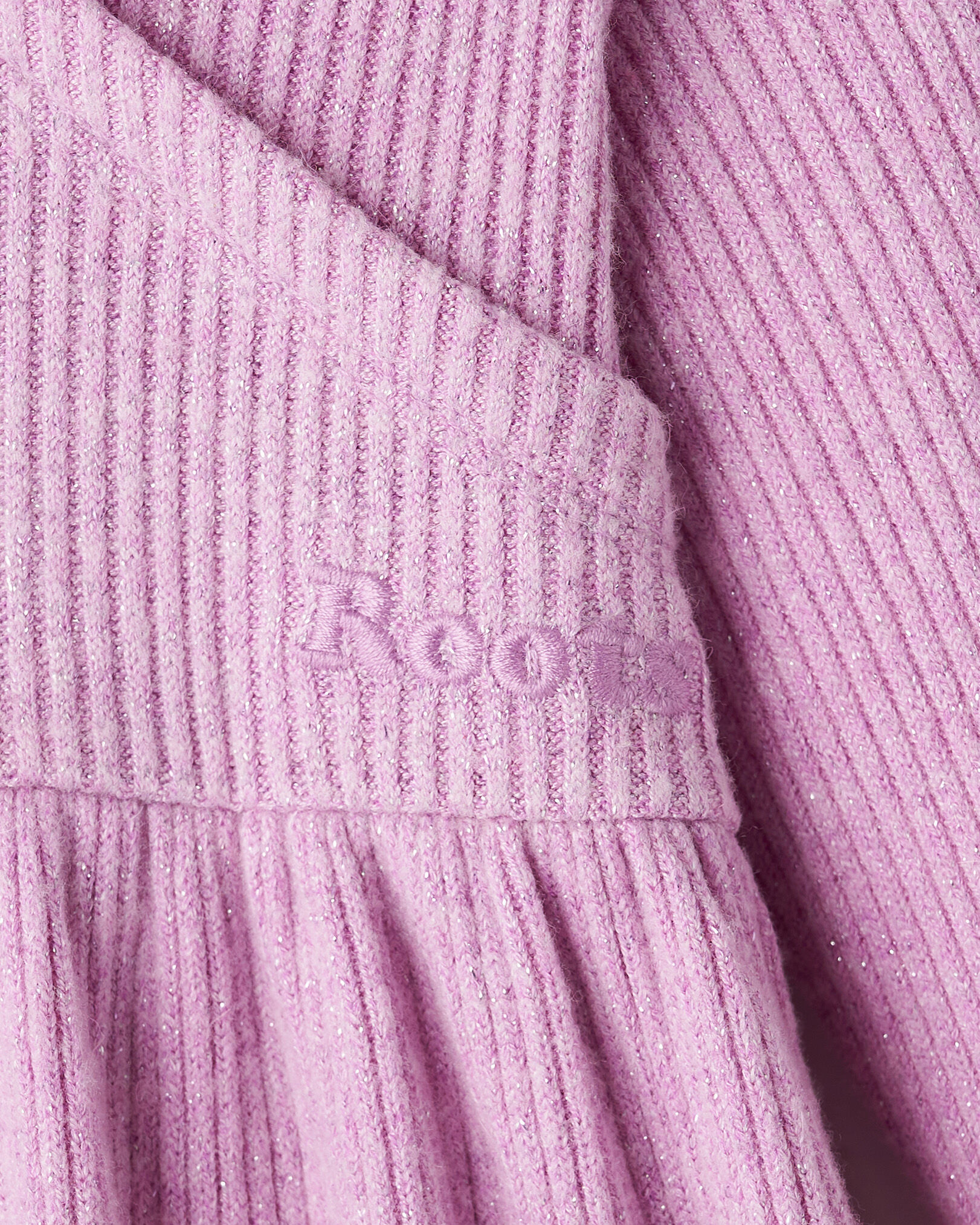Robe côtelée scintillante Cooper pour bébés