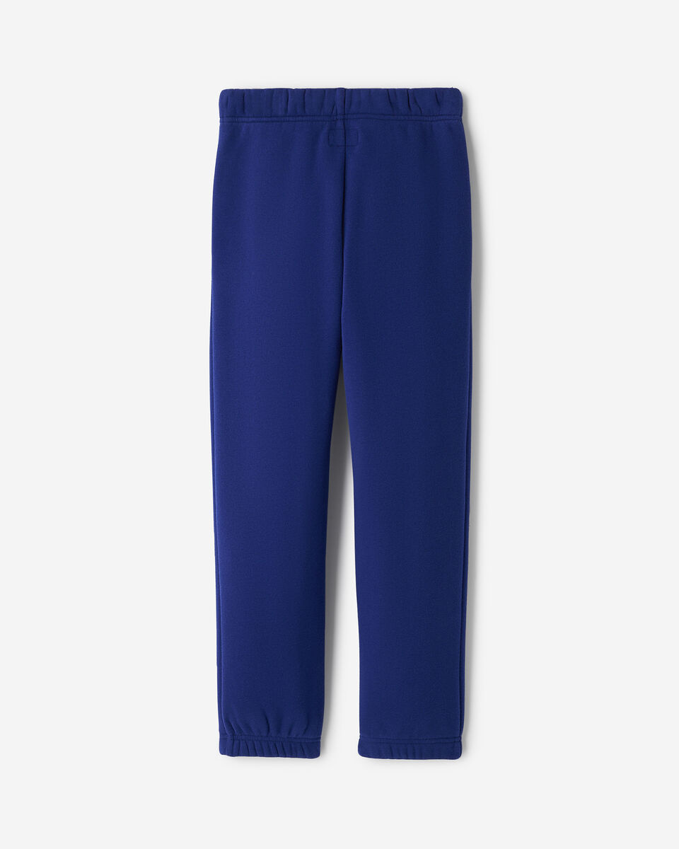 Pantalon en molleton avec écussons Alpine Goods pour enfants