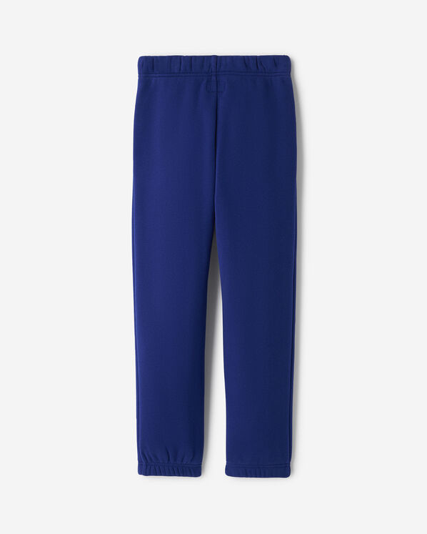 Pantalon en molleton avec écussons Alpine Goods pour enfants