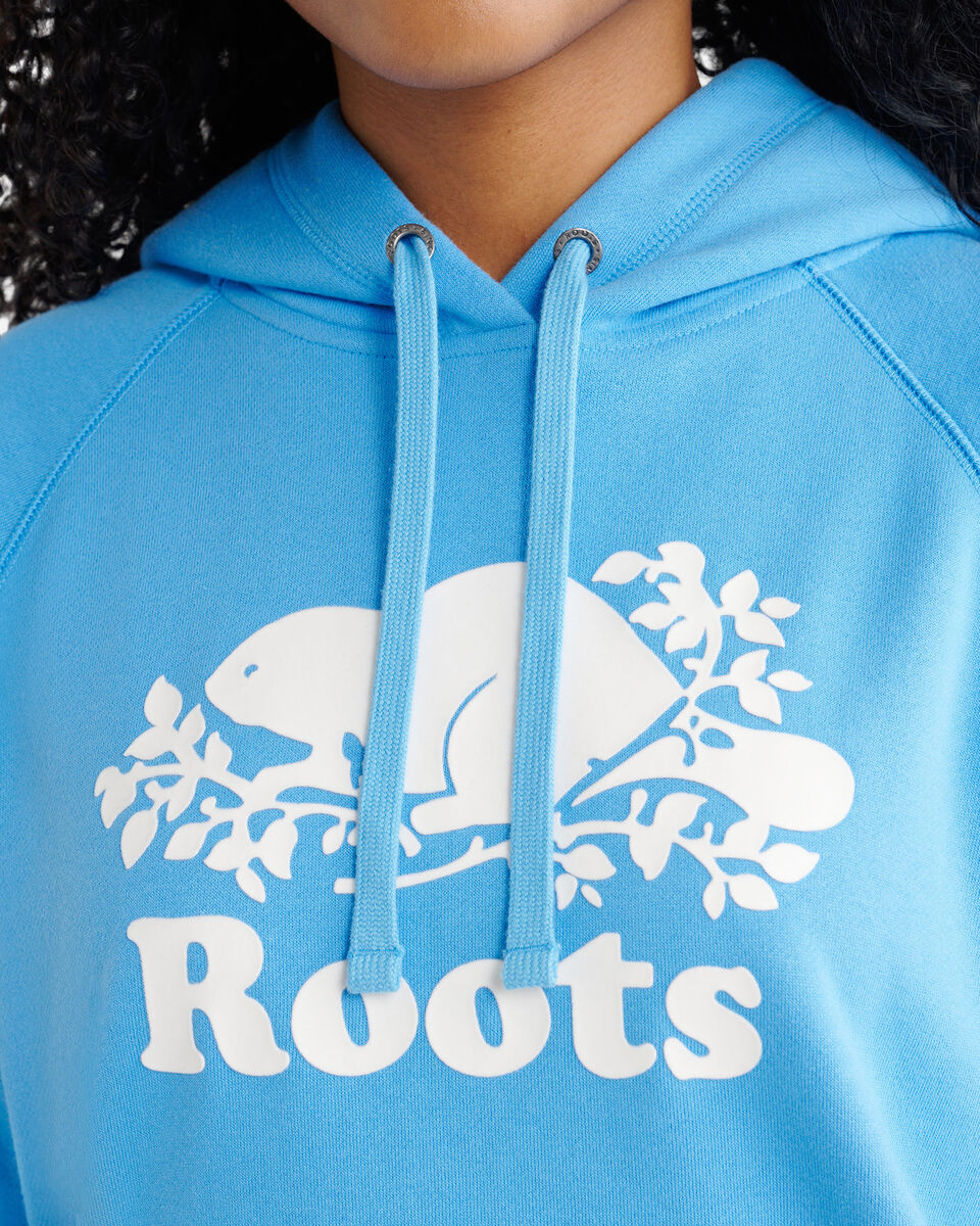 Chandail kangourou original à capuchon en coton bio