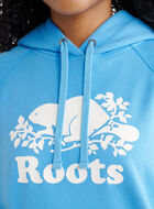 Chandail kangourou original à capuchon en coton bio