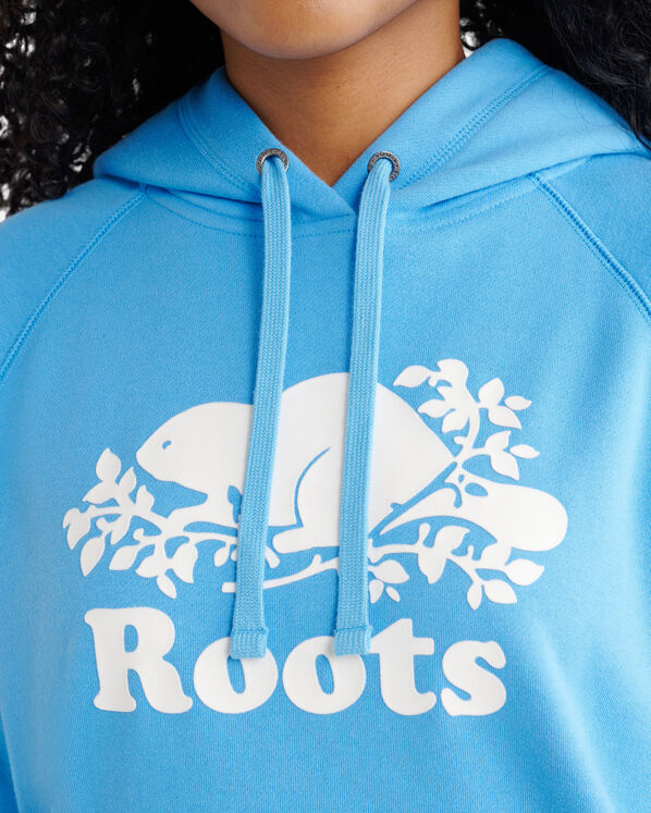 Chandail kangourou original à capuchon en coton bio