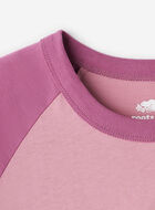 Kids Organic Cooper Baseball T-Shirt