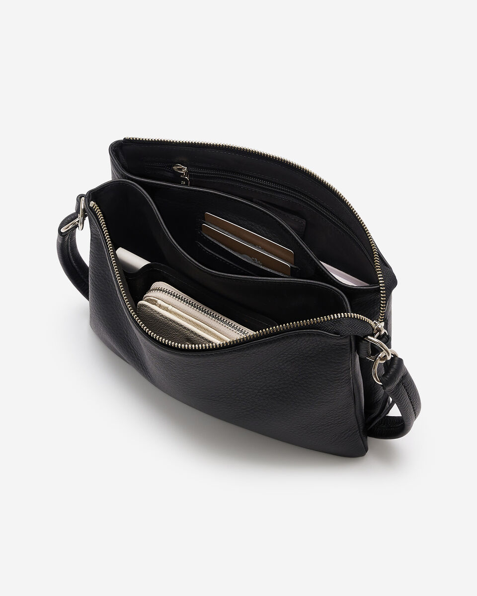 Grand sac double en cuir Cloud