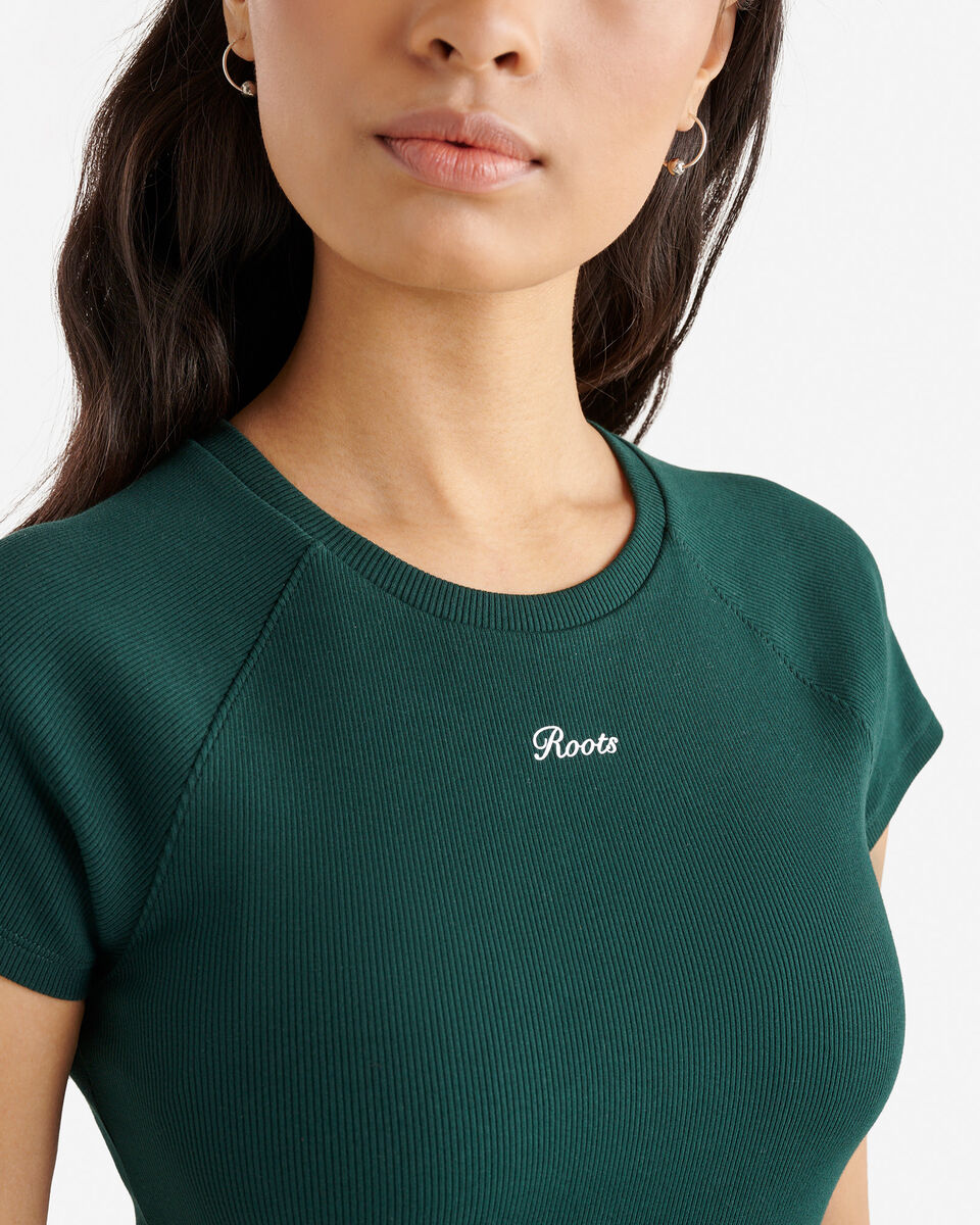 Roots Rib Short Sleeve T-Shirt