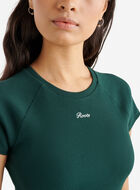 Roots Rib Short Sleeve T-Shirt