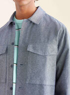 Greenbud Linen Overshirt