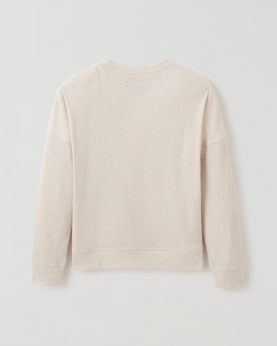 Rib Crew Top