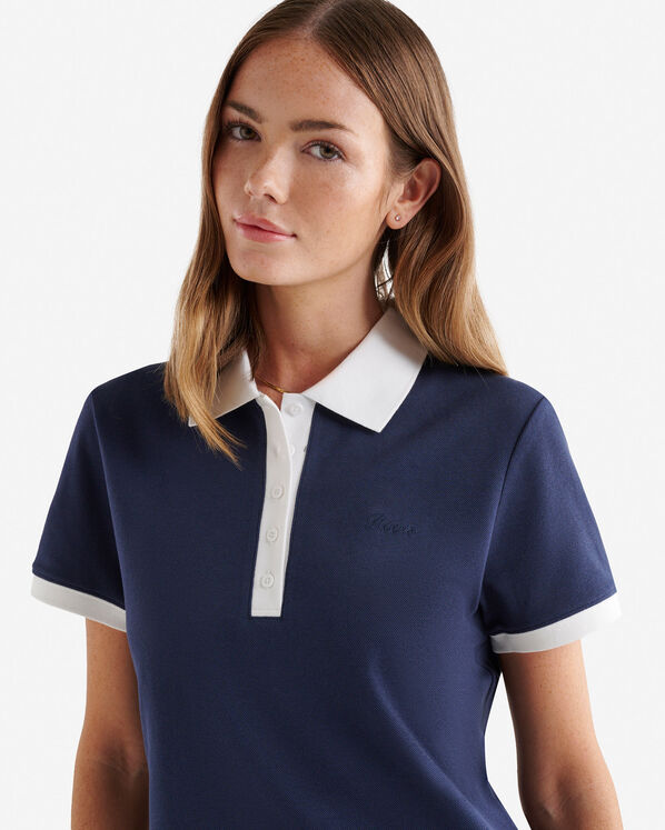 Polo en coton piqu&eacute; Club