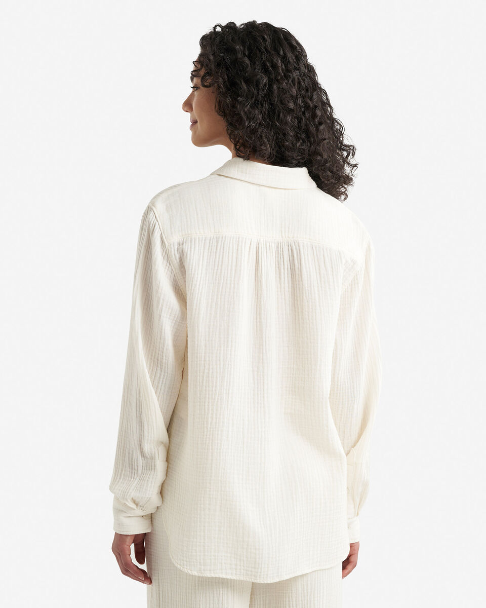 Chemise en gaze de coton Isla