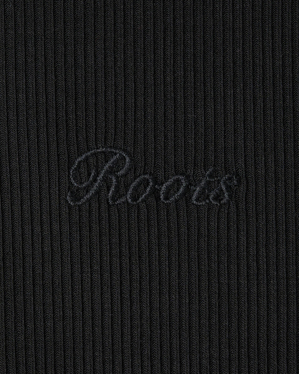 Rib Turtleneck