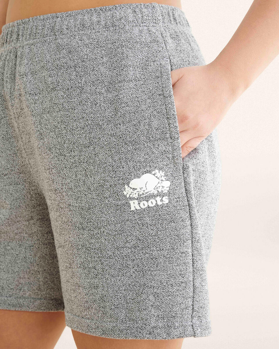 Roots Organic Cooper High Rise Sweatshort 6 Inch. 5