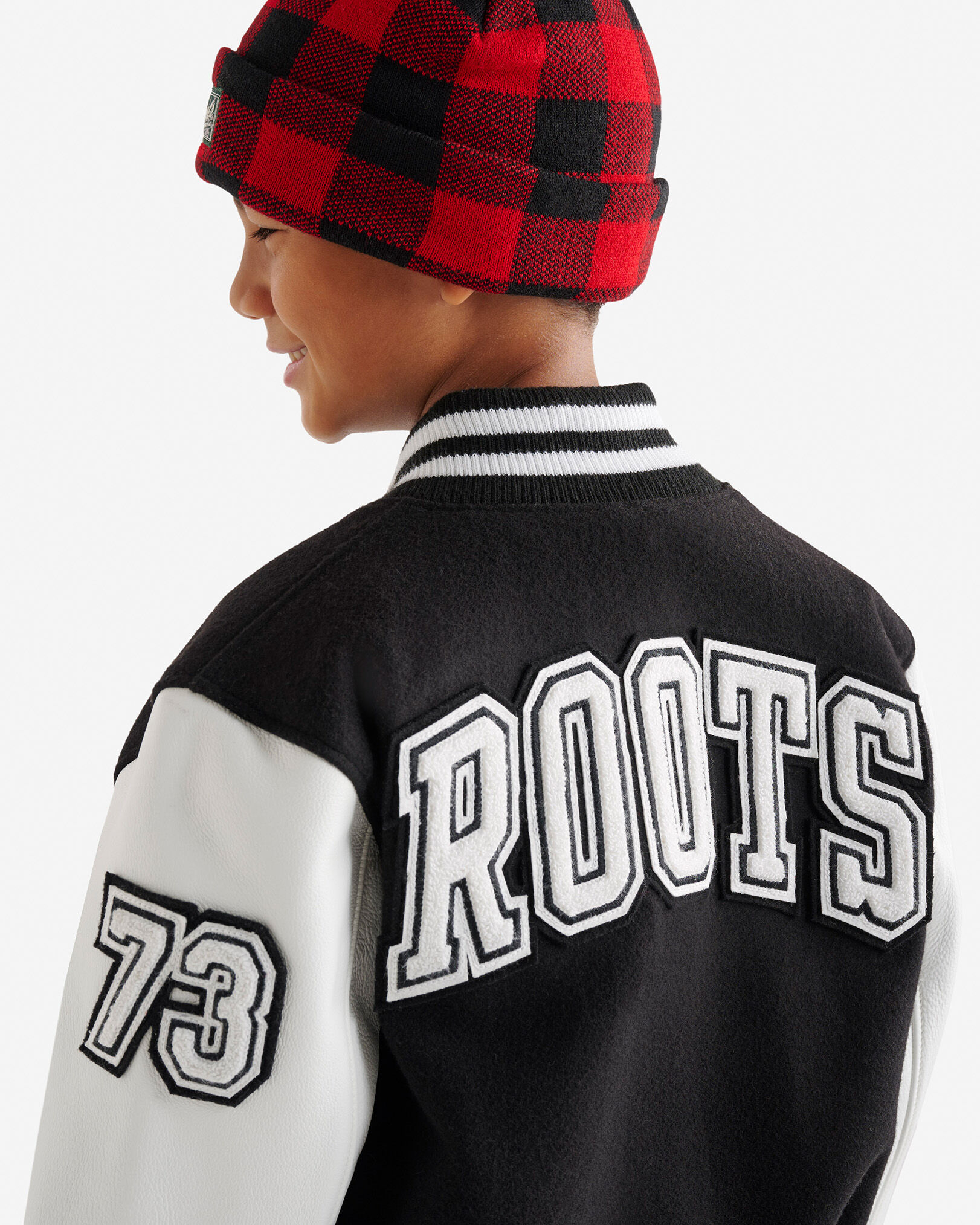 Kids Vintage Varsity Jacket 2.0