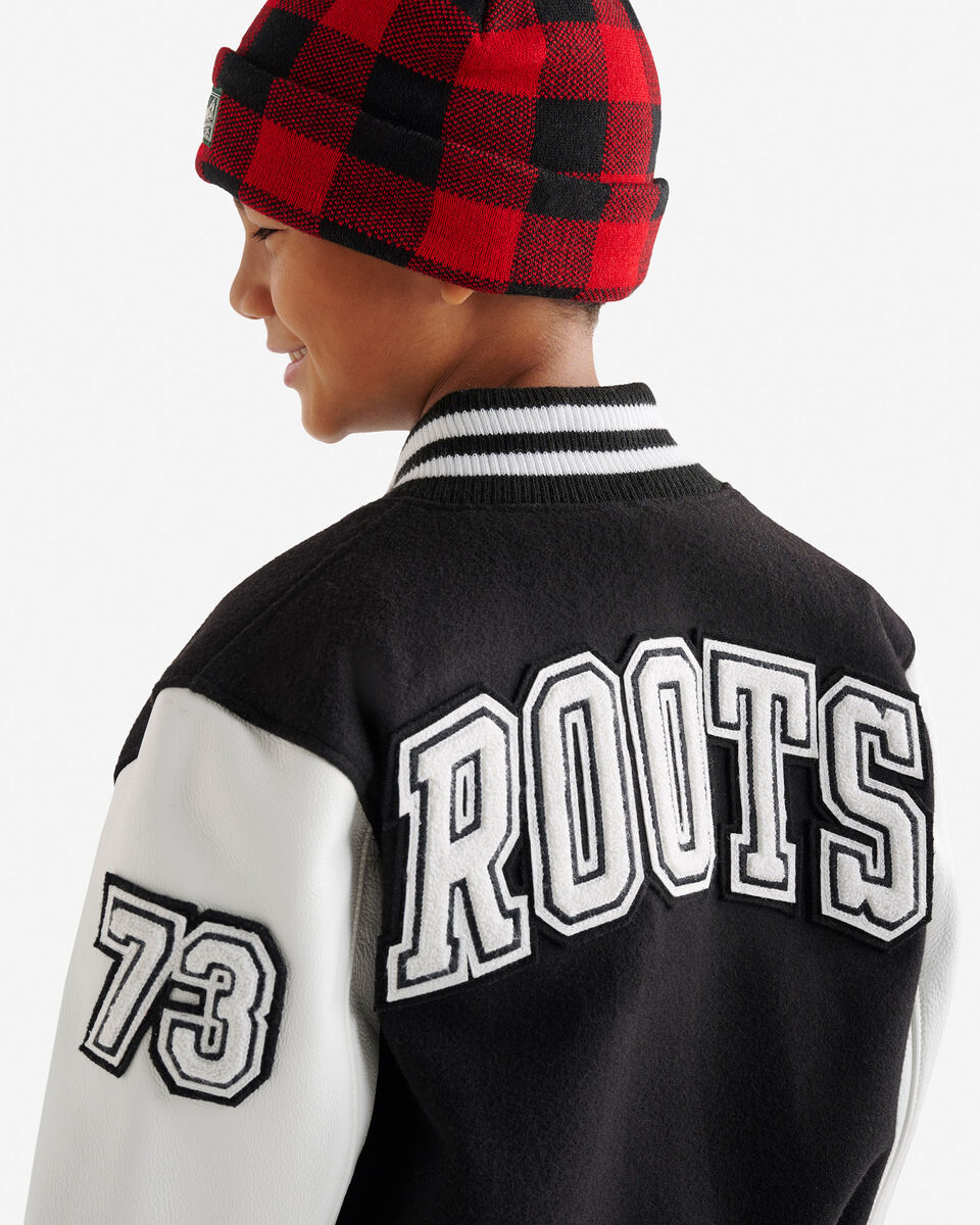 Blouson universitaire rétro 2.0 pour enfants