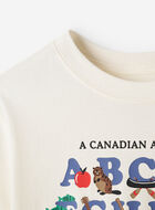 T-shirt ABC du Canada pour enfants