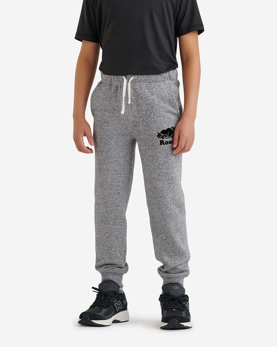 Roots Boys Organic Park Slim Sweatpant. 1