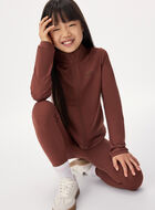 Girls Active Fitted Track Jacket