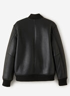 Shearling Varsity Jacket