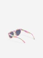 Kids Round Heart Tie Dye Sunglasses
