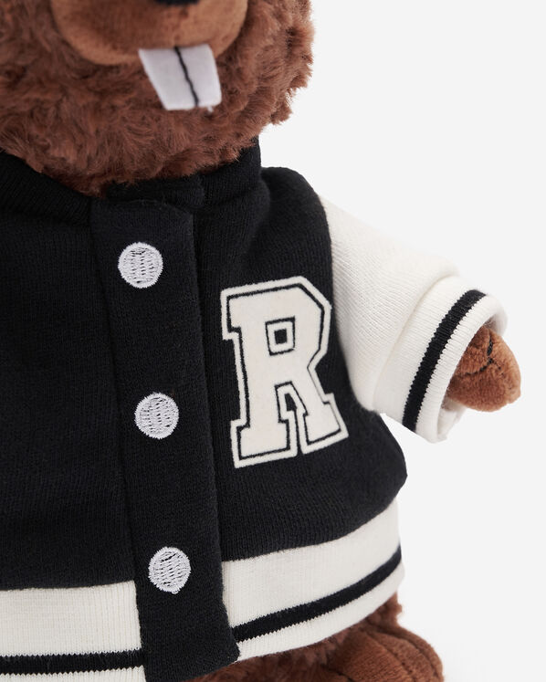 Varsity Jacket Beaver Stuffie