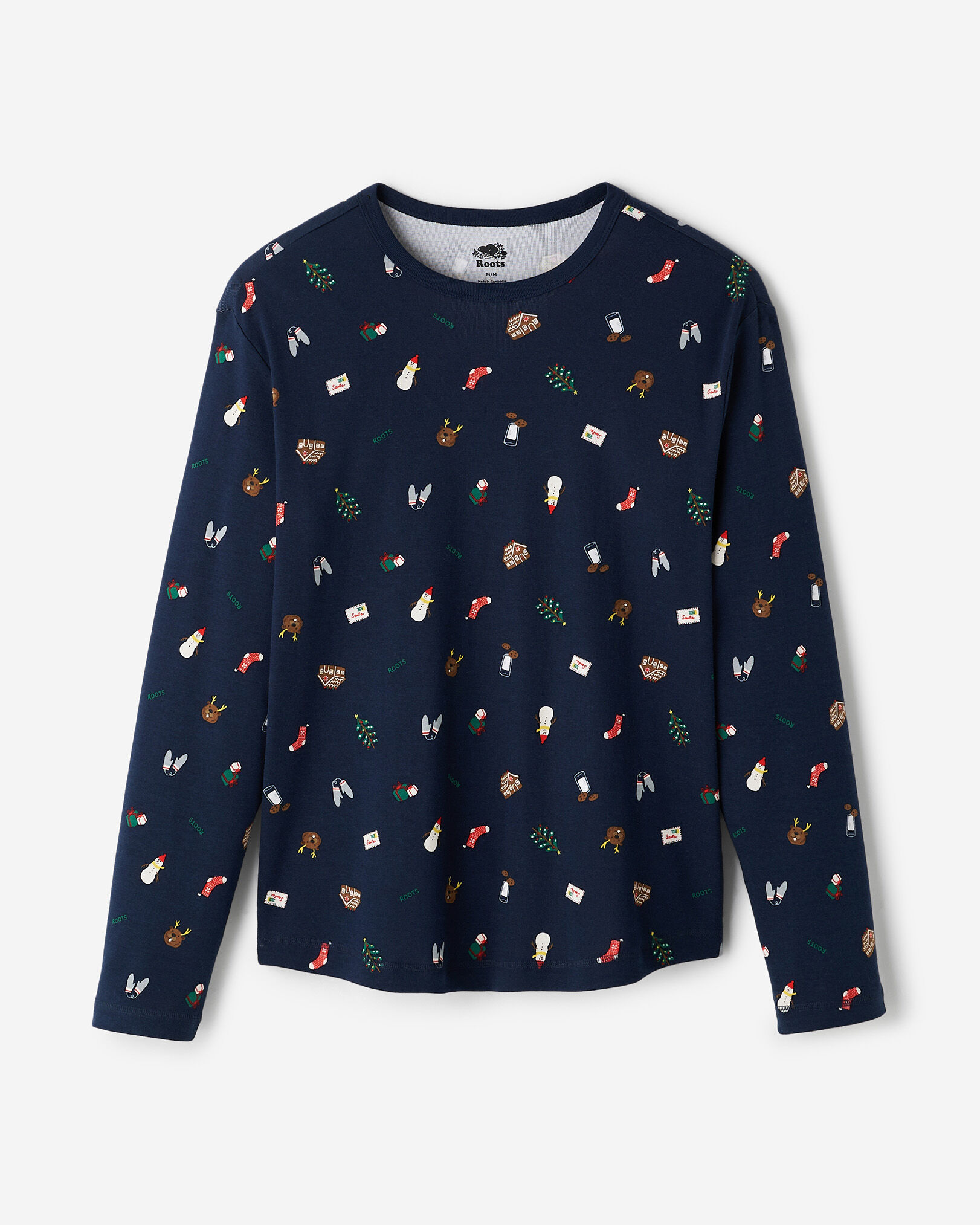 Chandail de pyjama des Fêtes pour hommes