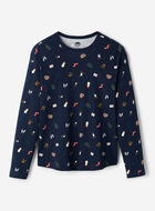 Mens Holiday Pajama Top