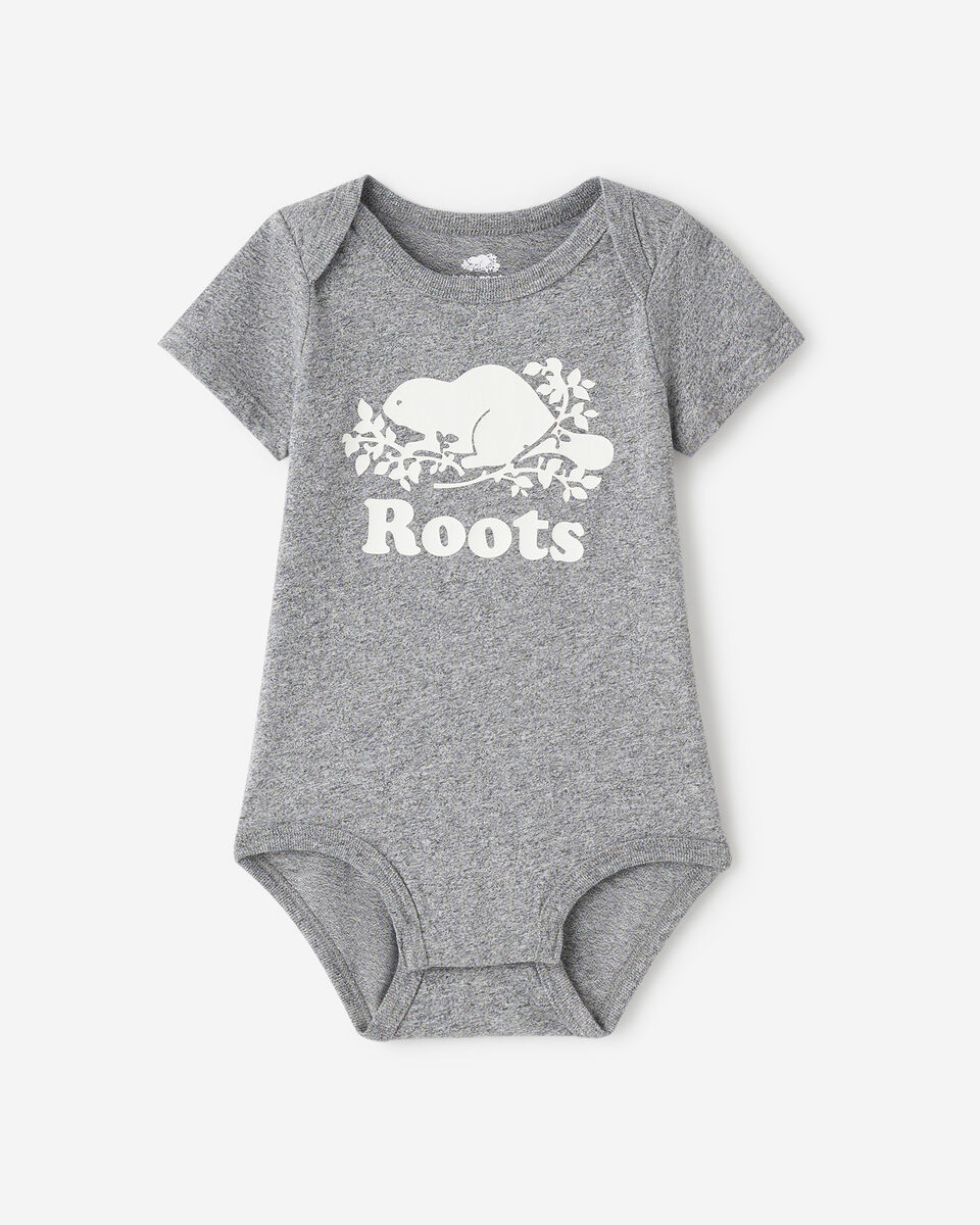Baby Cooper Beaver Bodysuit