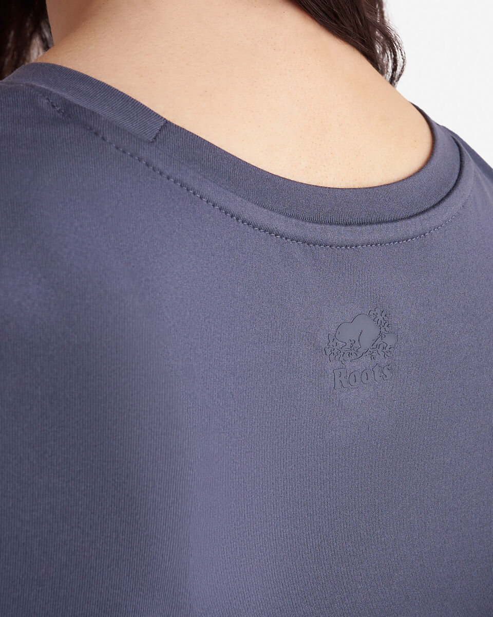 Renew Knit Crop T-Shirt